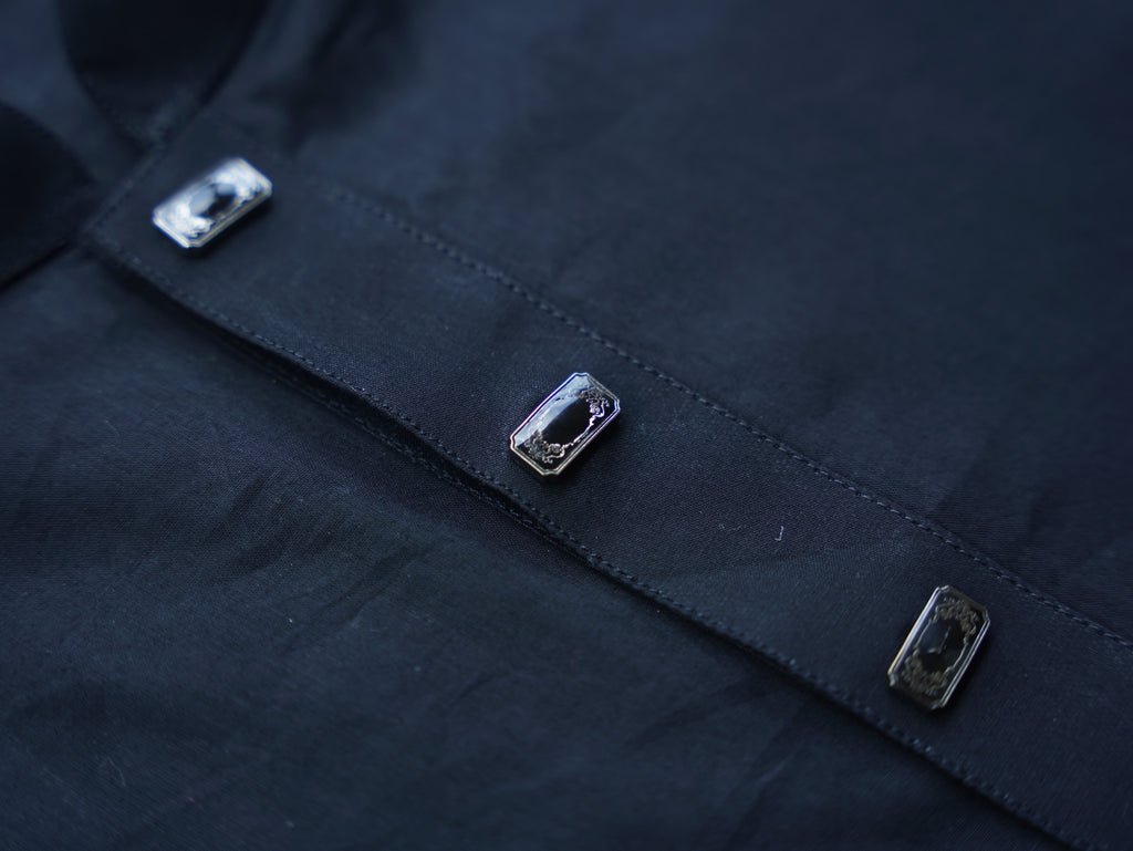 103-Black Addi Cotton 100% Suti Panjabi