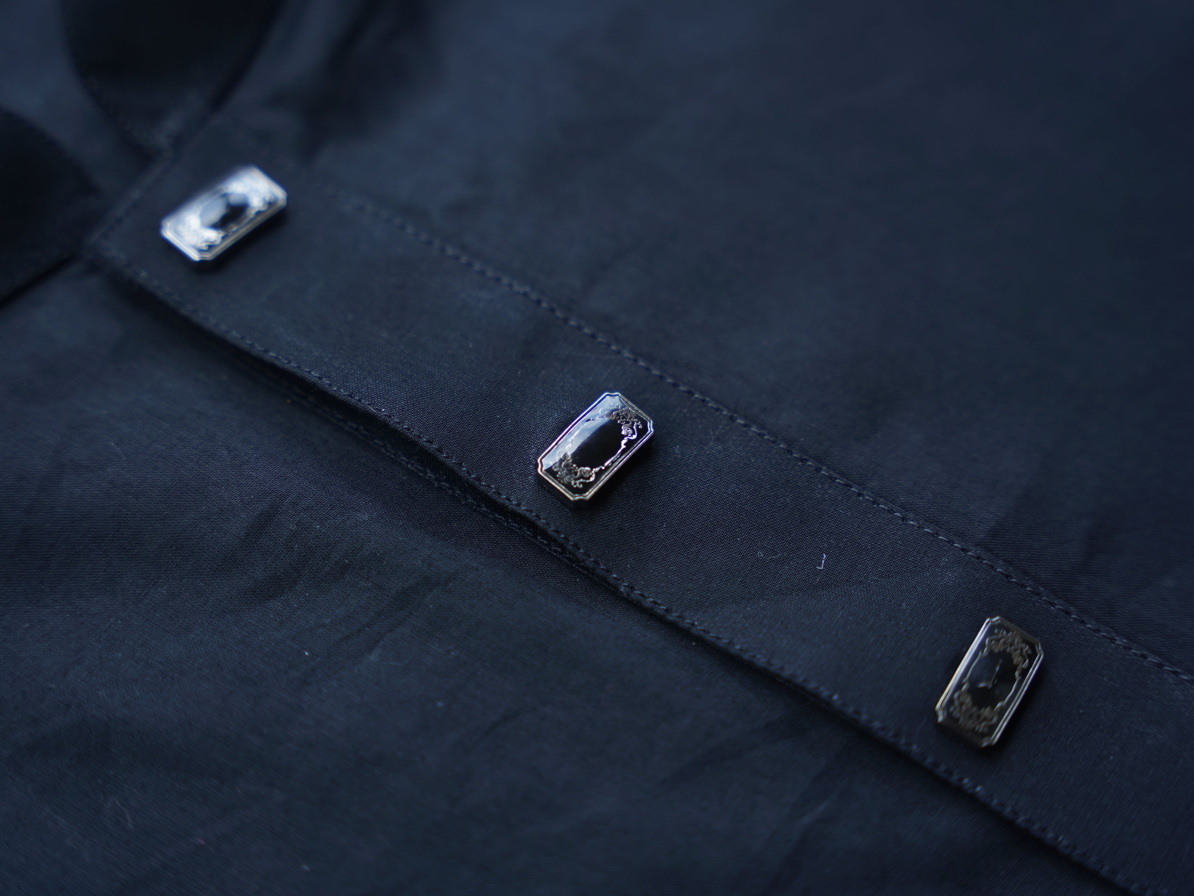 103-Black Addi Cotton 100% Suti Panjabi