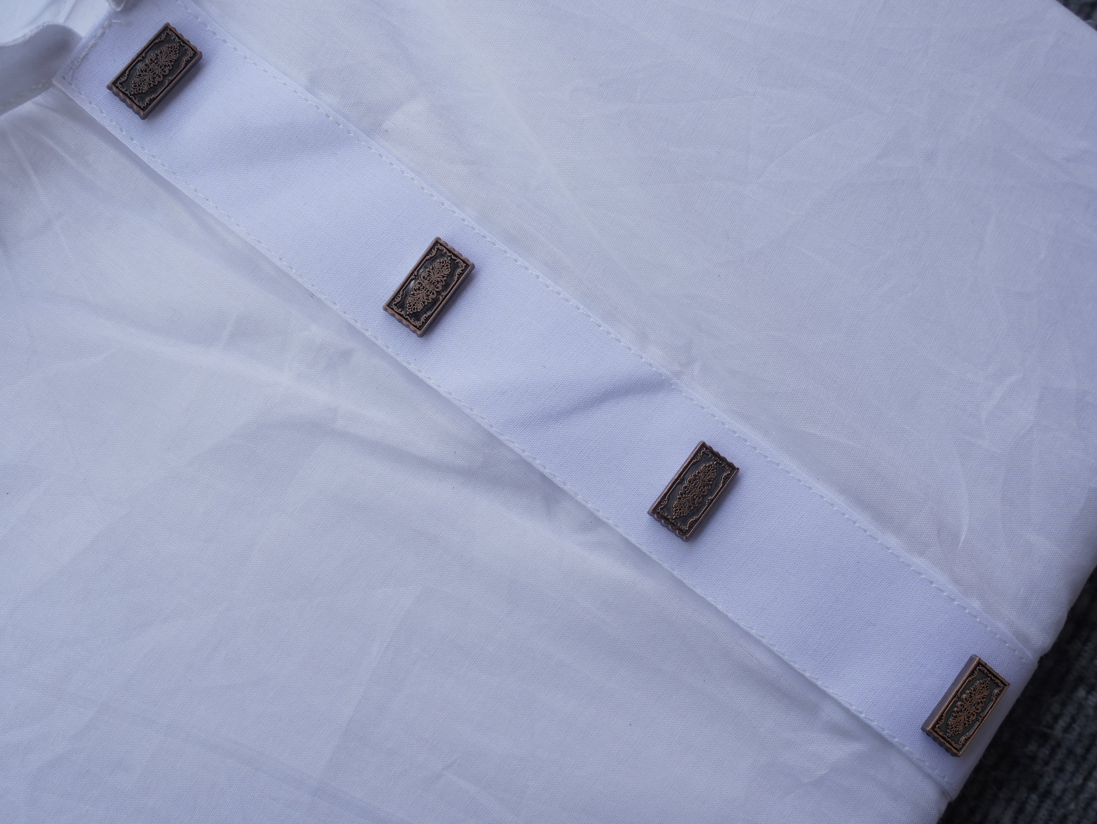 101-White Addi Cotton 100% Suti Panjabi