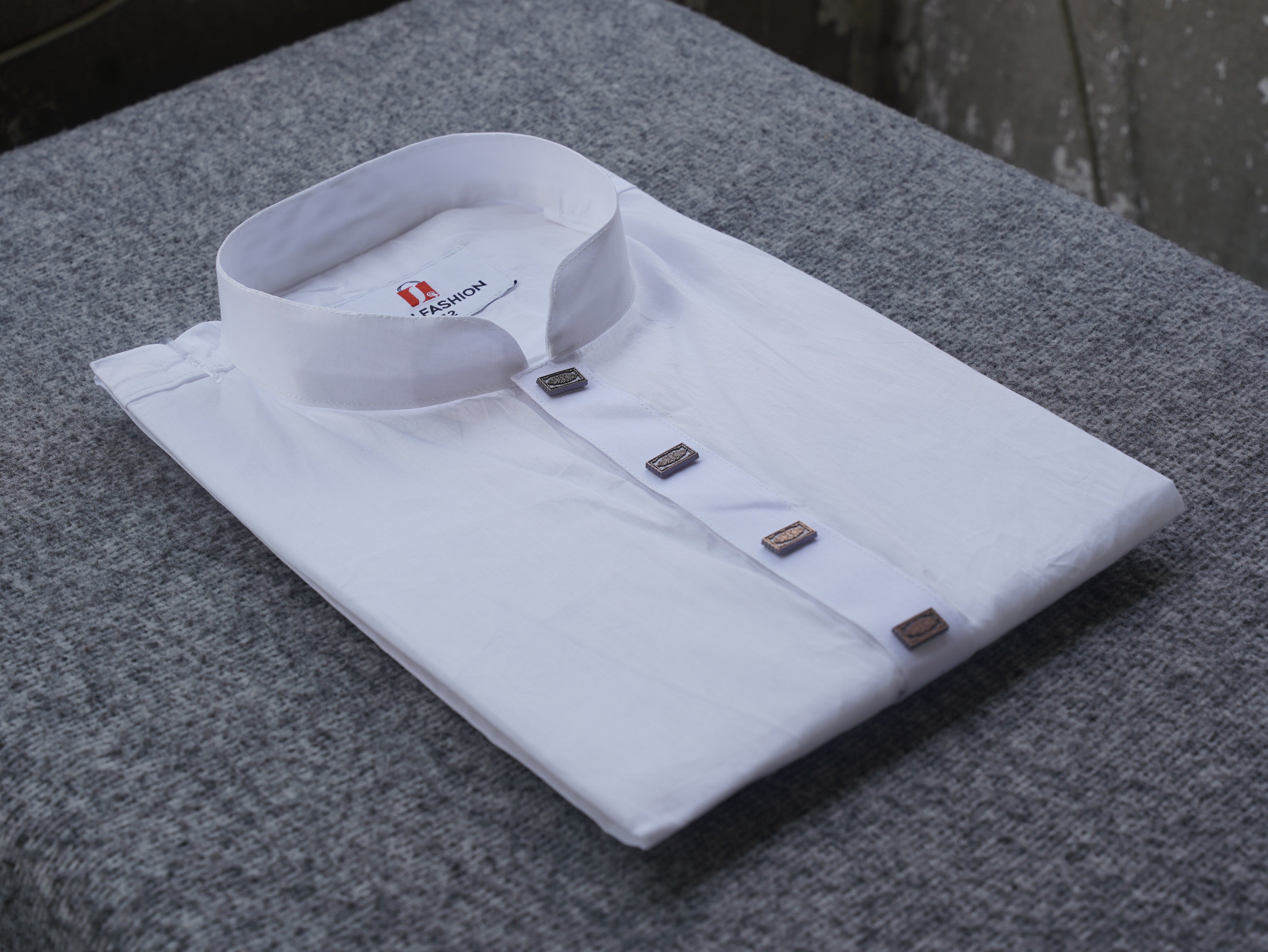 101-White Addi Cotton 100% Suti Panjabi