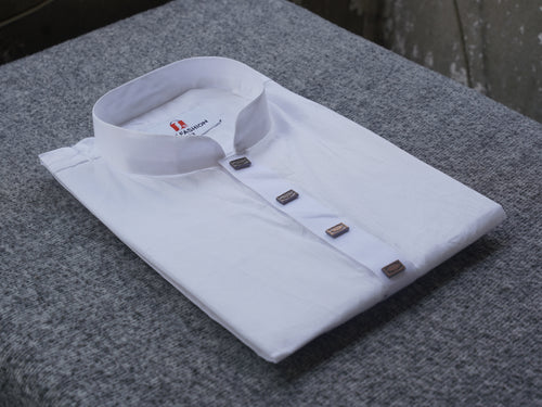 101-White Addi Cotton 100% Suti Panjabi