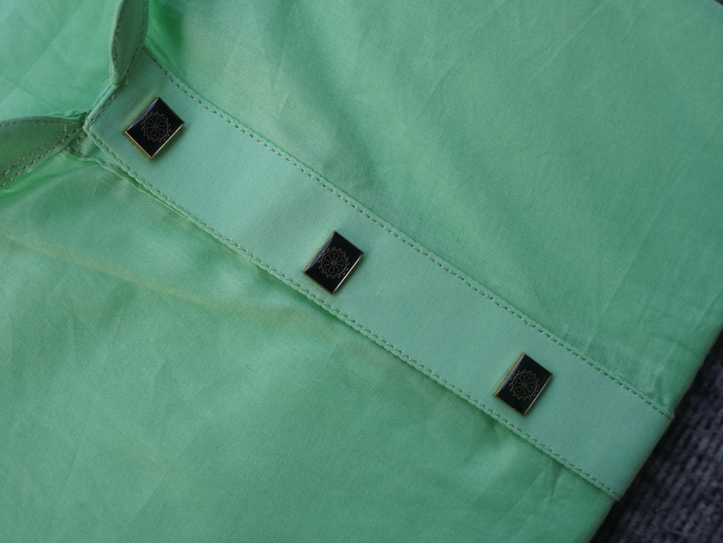 105-Lemon Addi Cotton 100% Suti Panjabi
