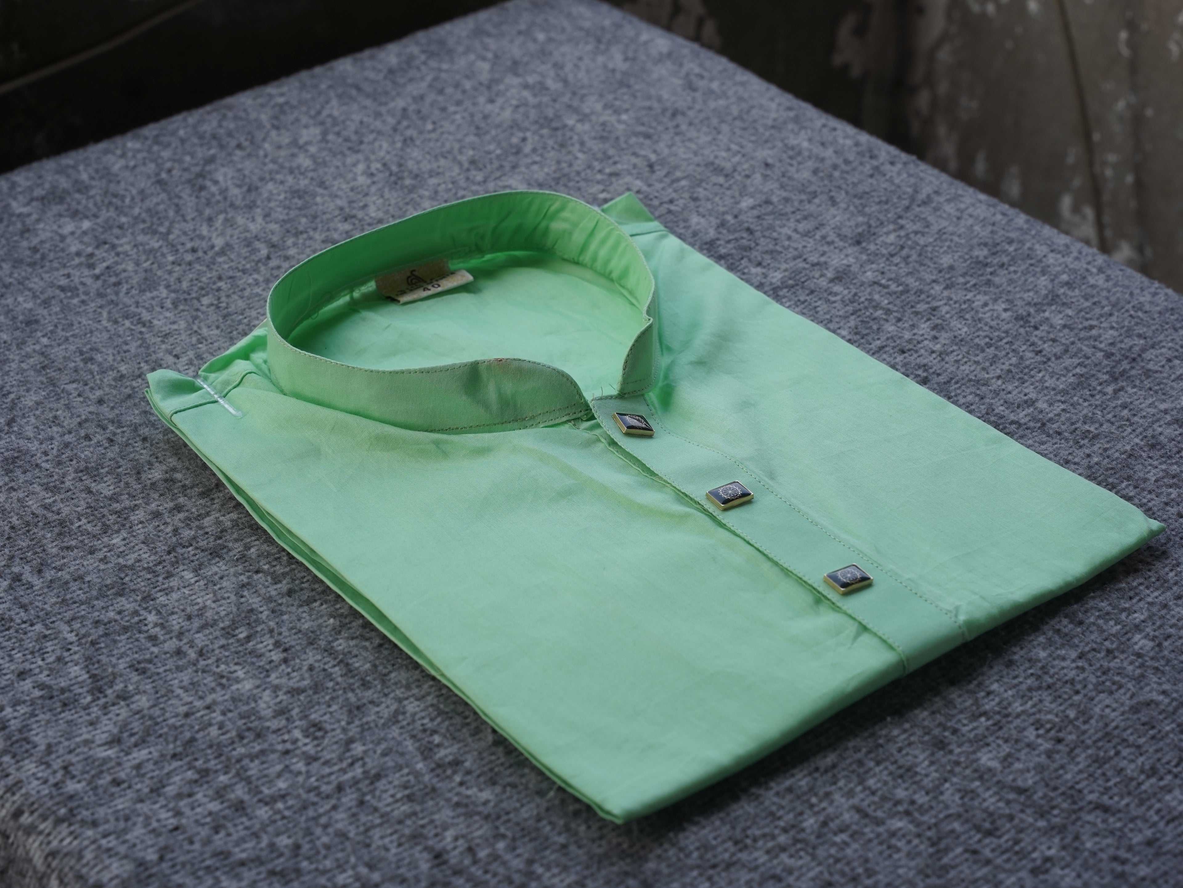 105-Lemon Addi Cotton 100% Suti Panjabi