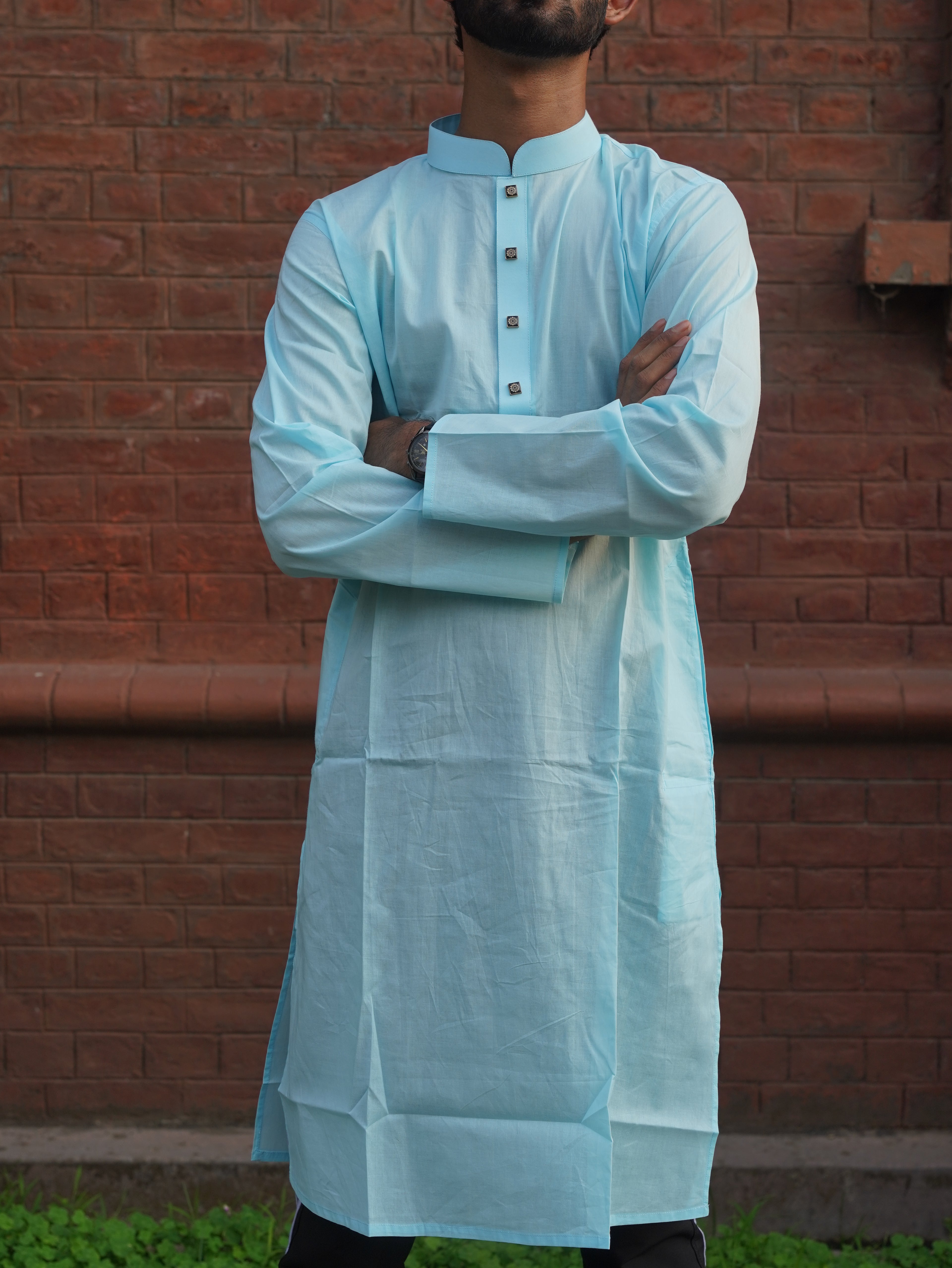 104-Sky Addi Cotton 100% Suti Panjabi
