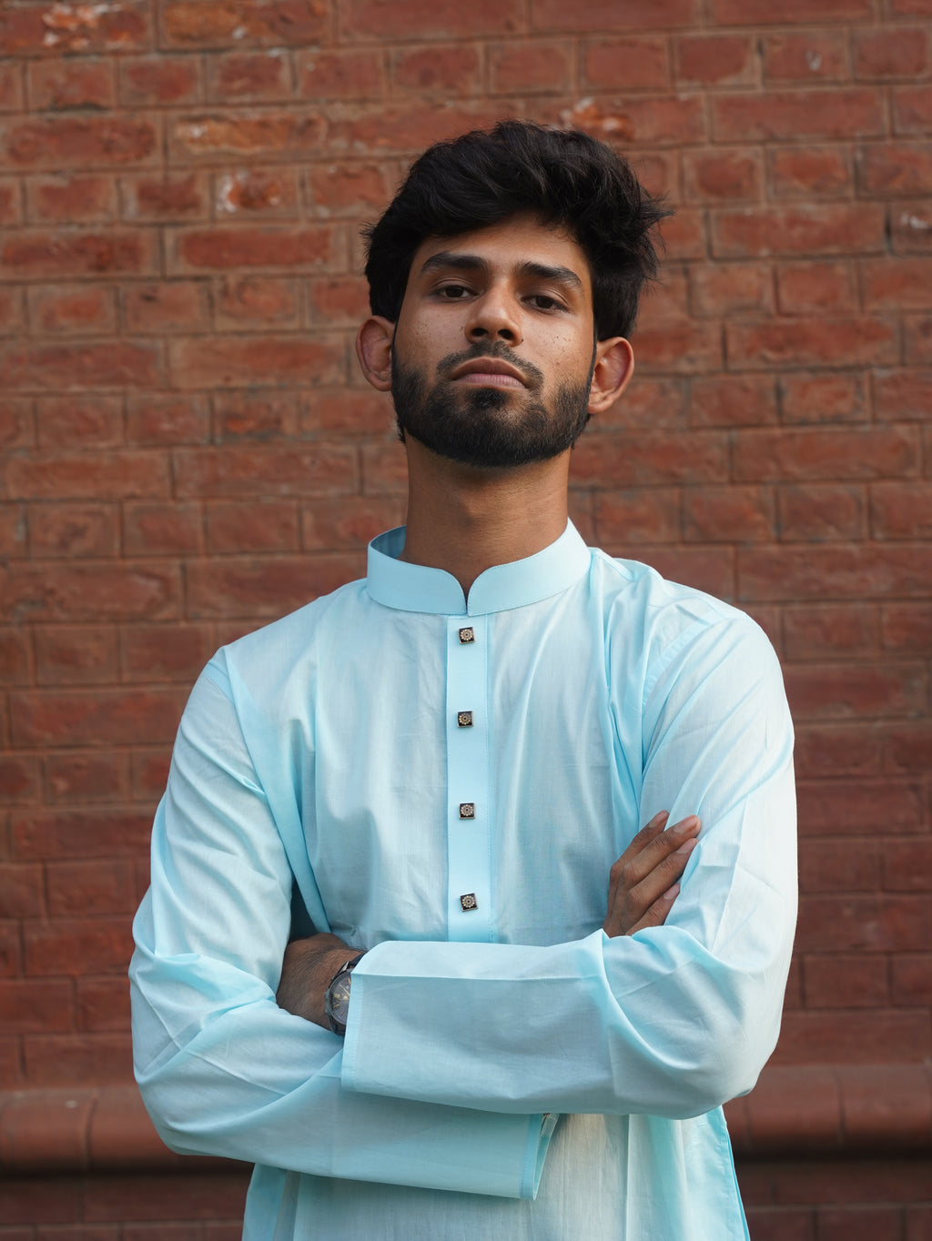 104-Sky Addi Cotton 100% Suti Panjabi