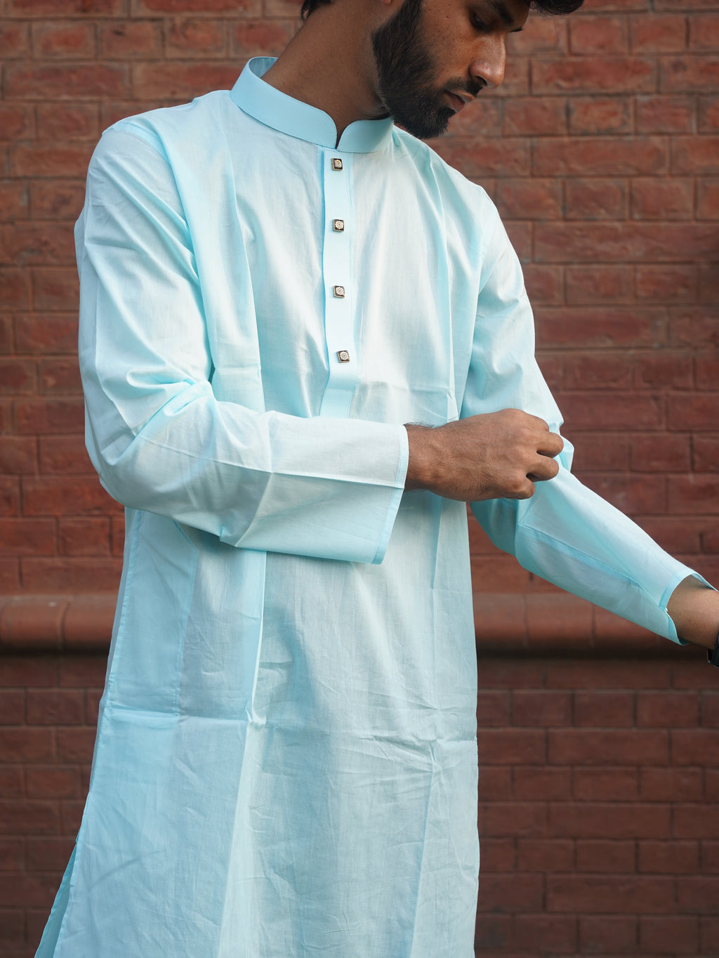 104-Sky Addi Cotton 100% Suti Panjabi