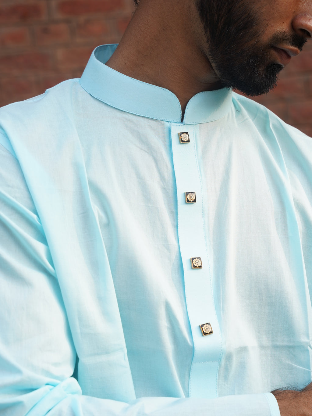 104-Sky Addi Cotton 100% Suti Panjabi