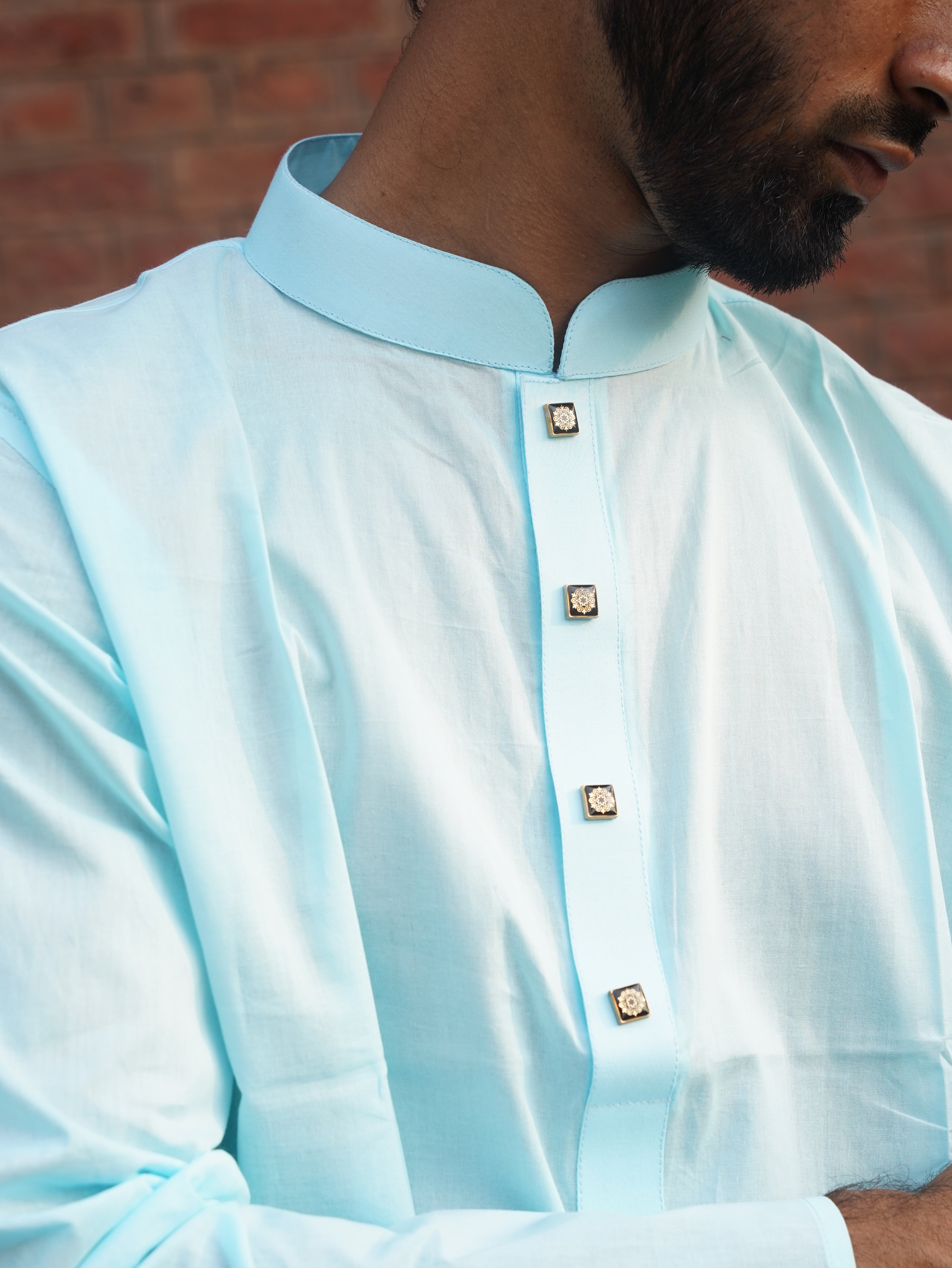 104-Sky Addi Cotton 100% Suti Panjabi