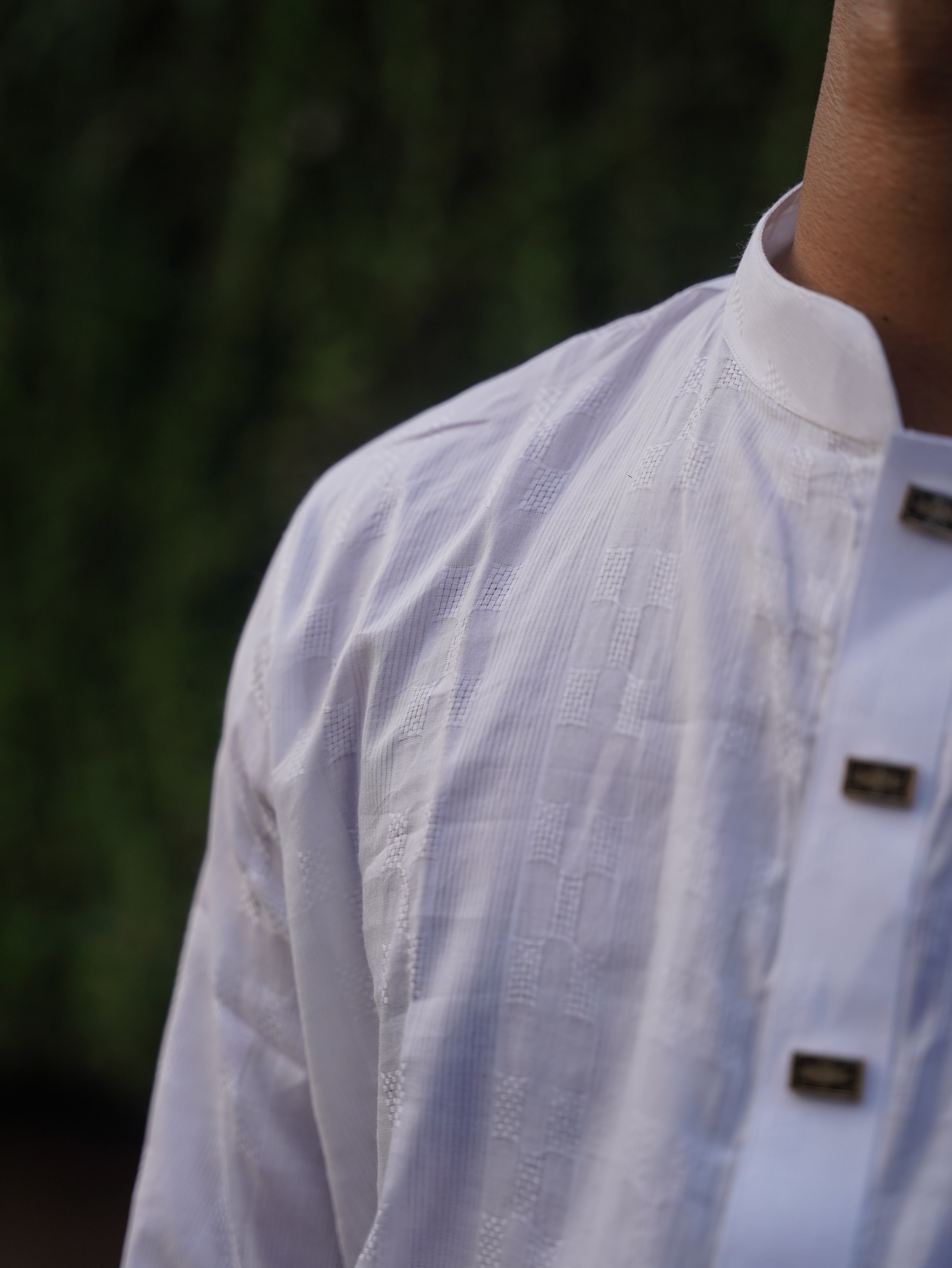 109-White Printed Addi Cotton 100% Suti Panjabi
