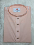 102-Apricot Addi Cotton 100% Suti Panjabi