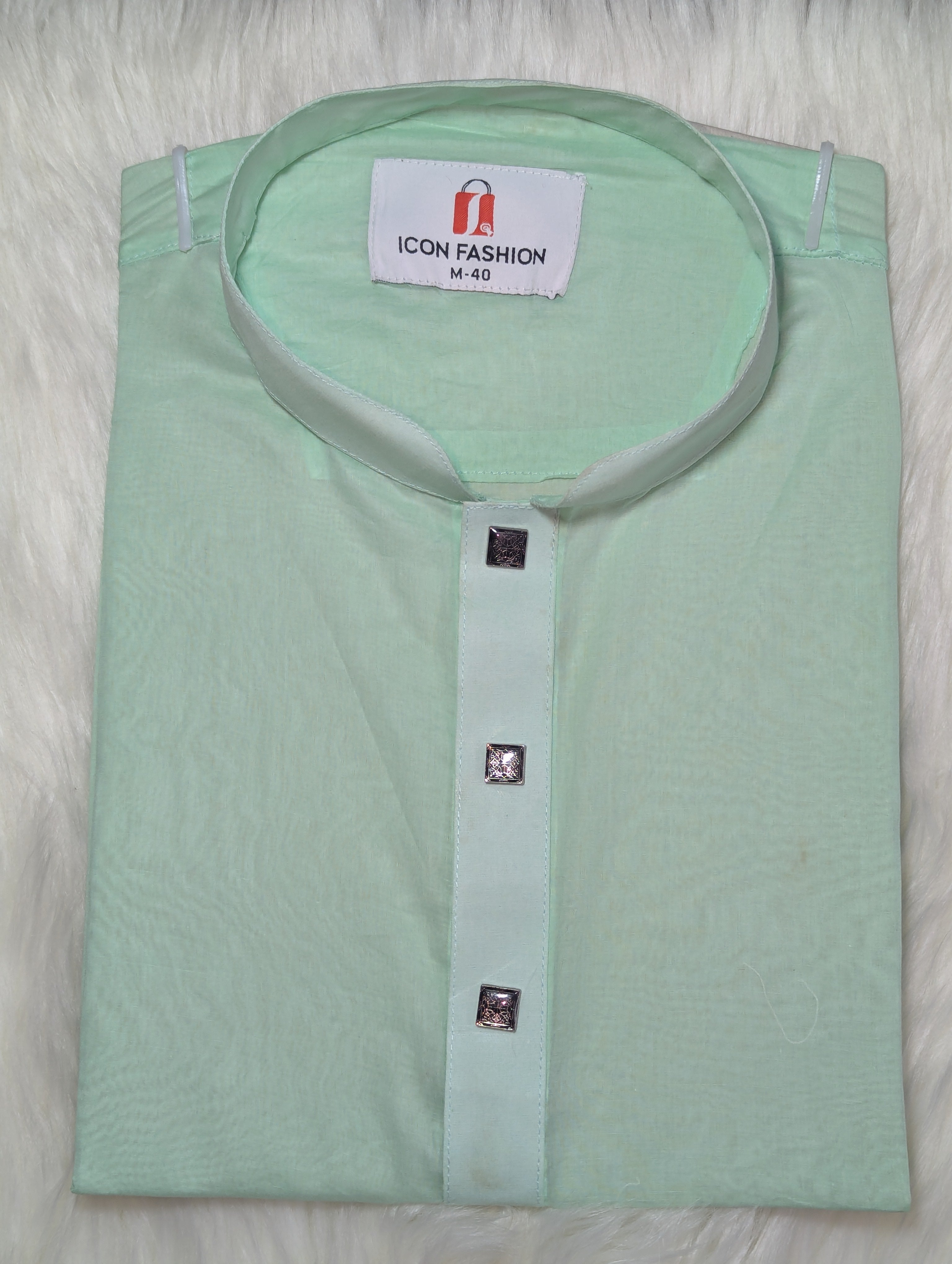 105-Lemon Addi Cotton 100% Suti Panjabi